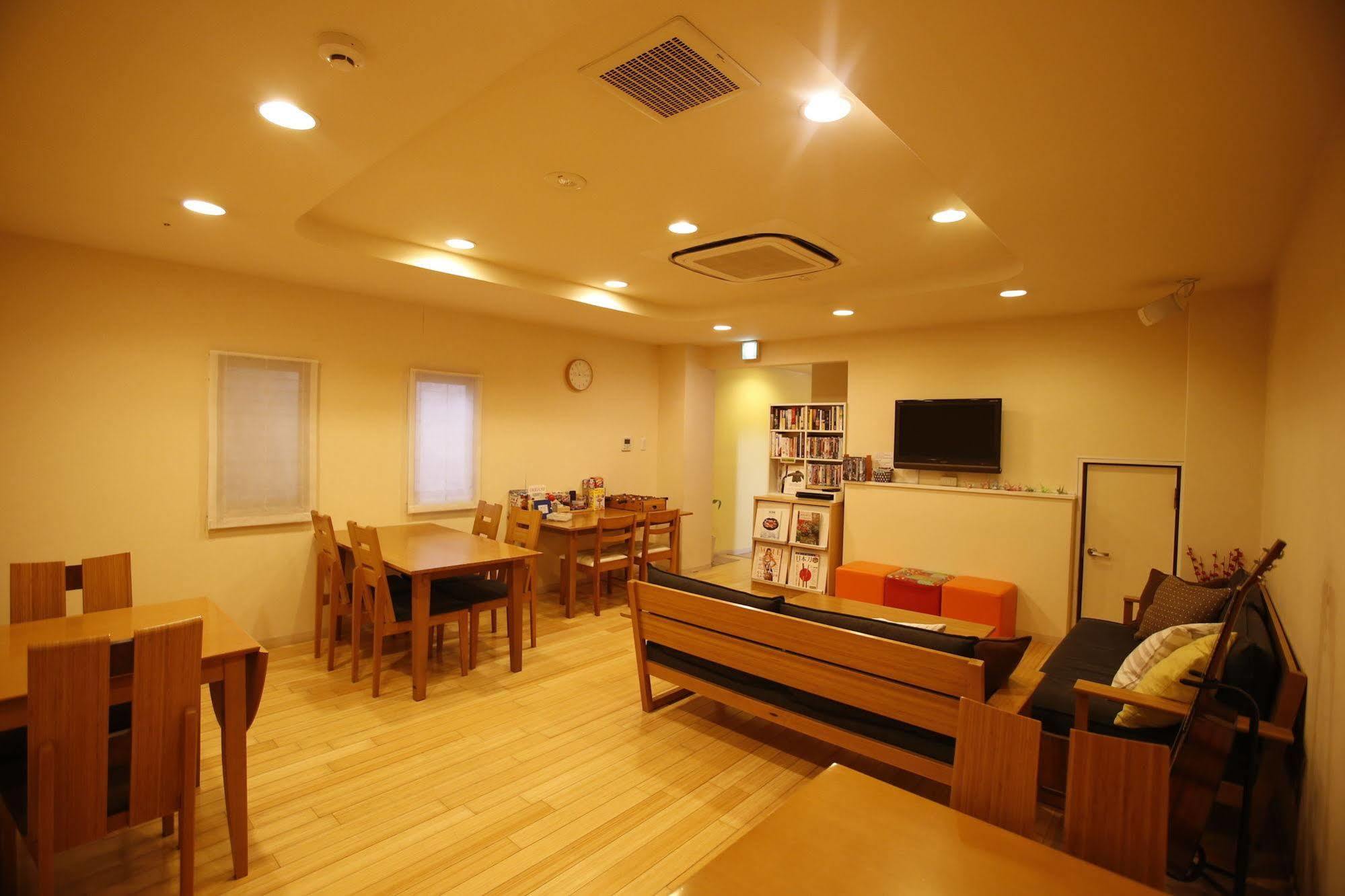 K'S House Hiroshima - Travelers Hostel Luaran gambar